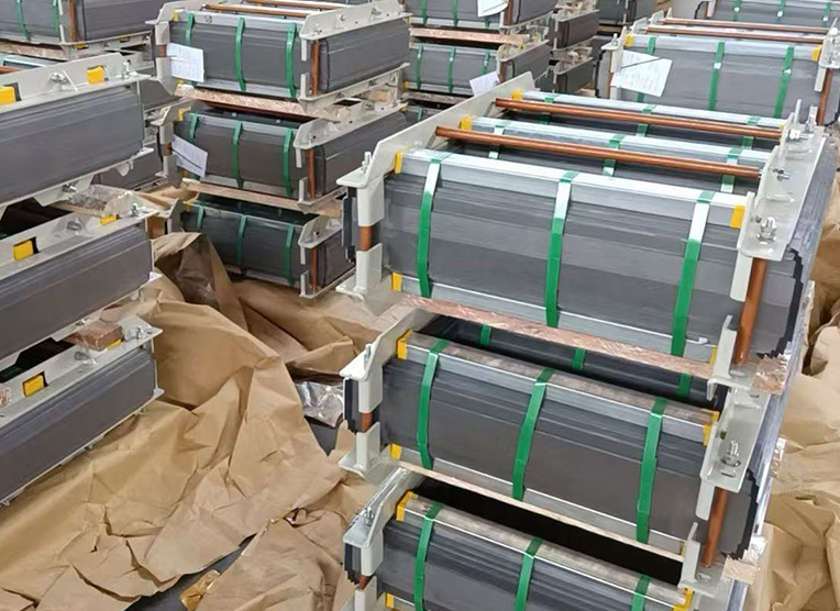 Distribution transformer core